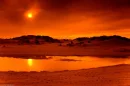 The day glows like my heart 