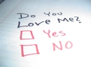 DO U LOVE ME...?
