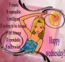Happy wednesday