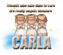 Angels unaware-Carla