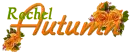 Autumn - Rachel