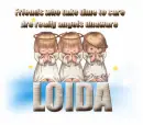 Angels unaware-Loida