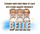Angels unaware-Belle