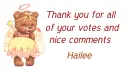 Thank You Hailee