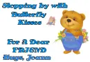 Butterfly kisses Joann