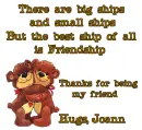 FriendSHIPS Joann
