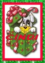 Dog in a Xmas Box - Cindi