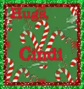 Candy Cane Hugs - Cindi