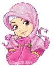 girl whith hijab