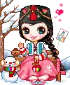 winter girl
