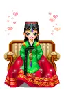 Korea traditional costume