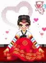 Korea traditional costume