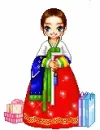 Korea traditional costume