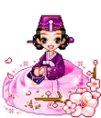 Korea traditional costume