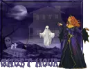 purple halloween