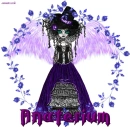 Dark Gothic Girl - for Anaterium 
