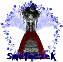 Dark Gothic Girl - Smuteczek