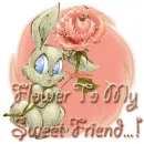 Flower To My Sweet Friend