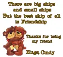 FriendSHIPS Cindy