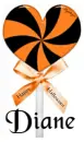 Halloween Lolly - Diane