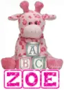 Pink Giraffe - Zoe