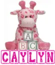 Pink Giraffe - Caylyn