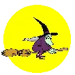 Broomstick Witch