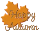 Happy Autumn