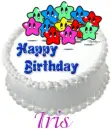 Happy Birthday - Iris