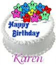 Happy Birthday - Karen