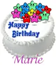 Happy Birthday - Marie