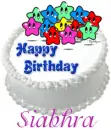 Happy Birthday - Siabhra