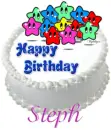 Happy Birthday - Steph