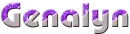 genalyn purple and grey