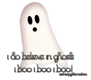 believe in ghosts