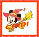 Halloween Baby Witch - Cindi