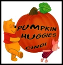 Pooh - Piglet - Huggies - Cindi