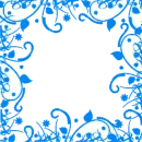 blue