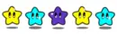 Colorful Stars