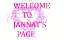 welcome to jannat's page