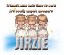 Angels unaware-Jirzie