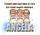 Angels unaware-Angela