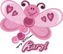 Karyl Cute Dragonfly