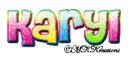 Karyl Rainbow Name