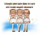 Angels unaware-Lyn