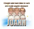 Angels unaware-Joann