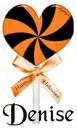 Halloween Lolly - Denise