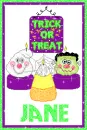 Halloween Fun Candles~Jane