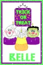 Halloween Fun Candles~Belle