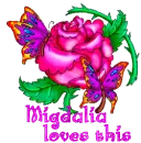 Migdalia loves this